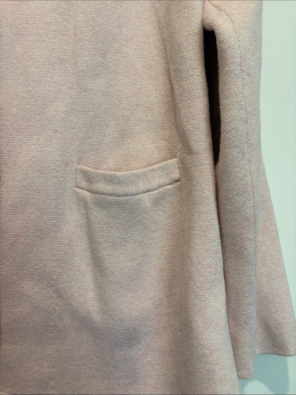 J. Crew Soft Pink Two-Button Wool-Blend Blazer XL women’s s - Picture 4 of 6